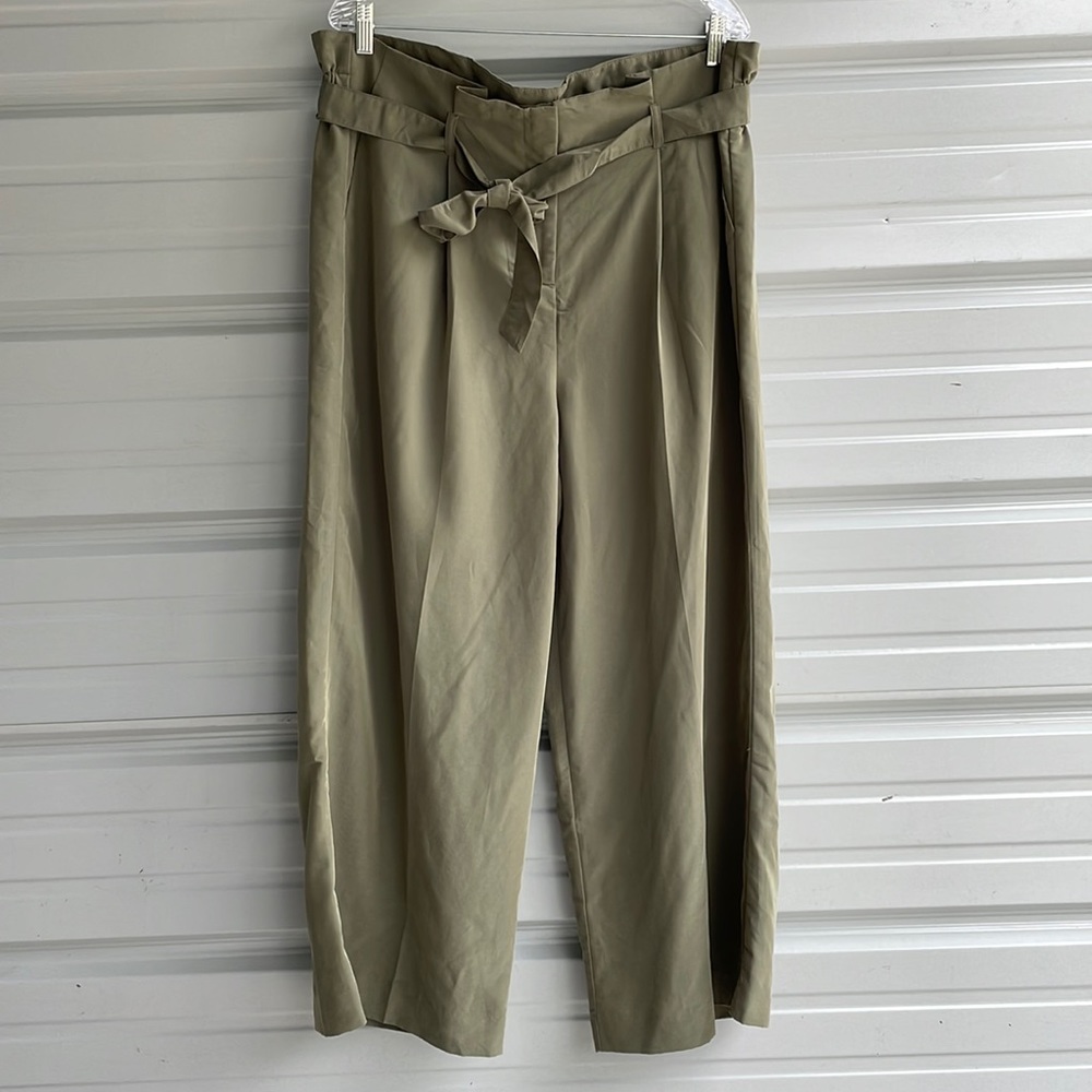 The limited olive green lightweight pants.  sz 16